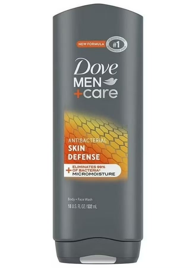 Skin Defense Body And Face Wash 532 ML